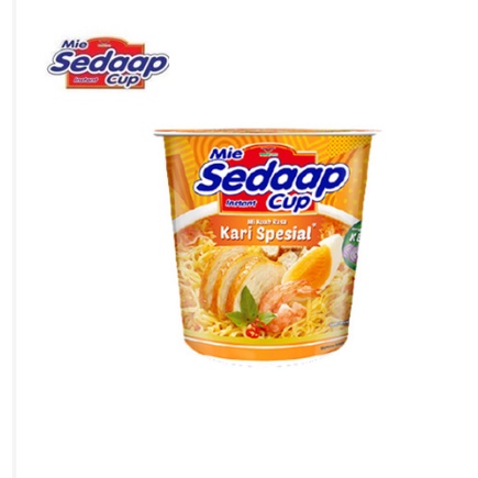 MIE SEDAAP CUP KARI SPESIAL 81GR