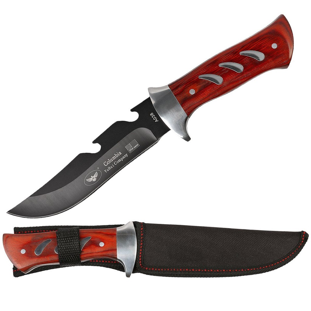 Parling Laris! PISAU COLUMBIA S4ANGKUR SABER A038 TAJAM SABER S4ANGKUR FIXED BLADE Low Price!