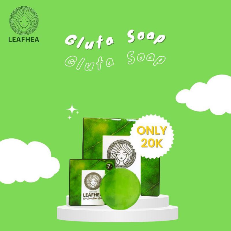 Sabun Leafhea 100% Original Member Leafhea