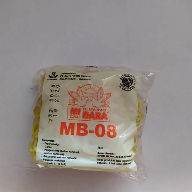 Mie instan untuk seblak