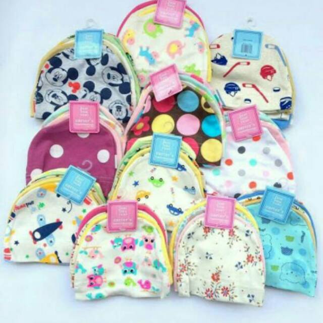 Topi cater's love &amp; cater's honey 5in1 termurah!!!! NEWBORN BUAT BABY BARU LAHIR