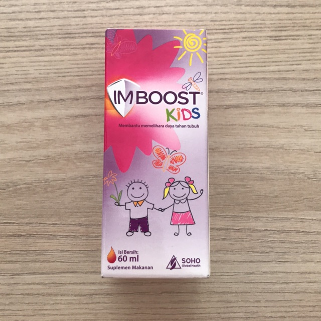 IMBOOST KIDS 60 ml / Im Boost kids 60 ml