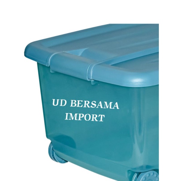 STORA Kotak Penyimpanan Dengan Roda/Storage Box Serbaguna 45Ltr