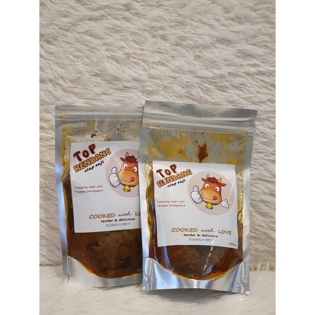 

Rendang Daging sapi online murah halal