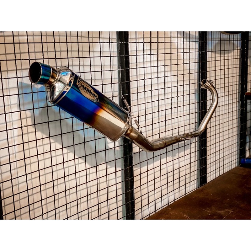 knalpot villan r15 gsx150 cbr150 mt15 xsr155 cb150 fu byson