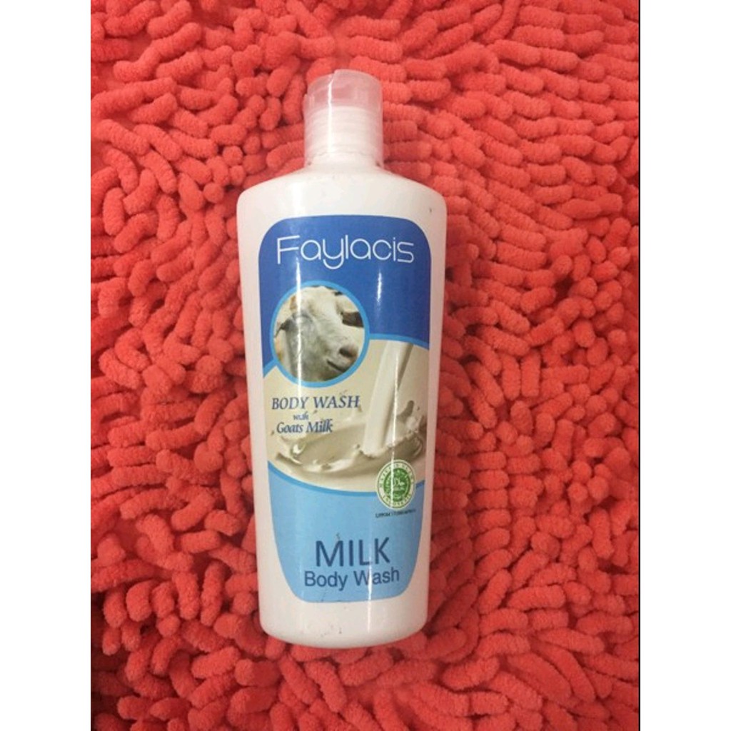 Faylacis Goat Milk Soap 250 ml Sabun Mandi Susu Kambing Putih