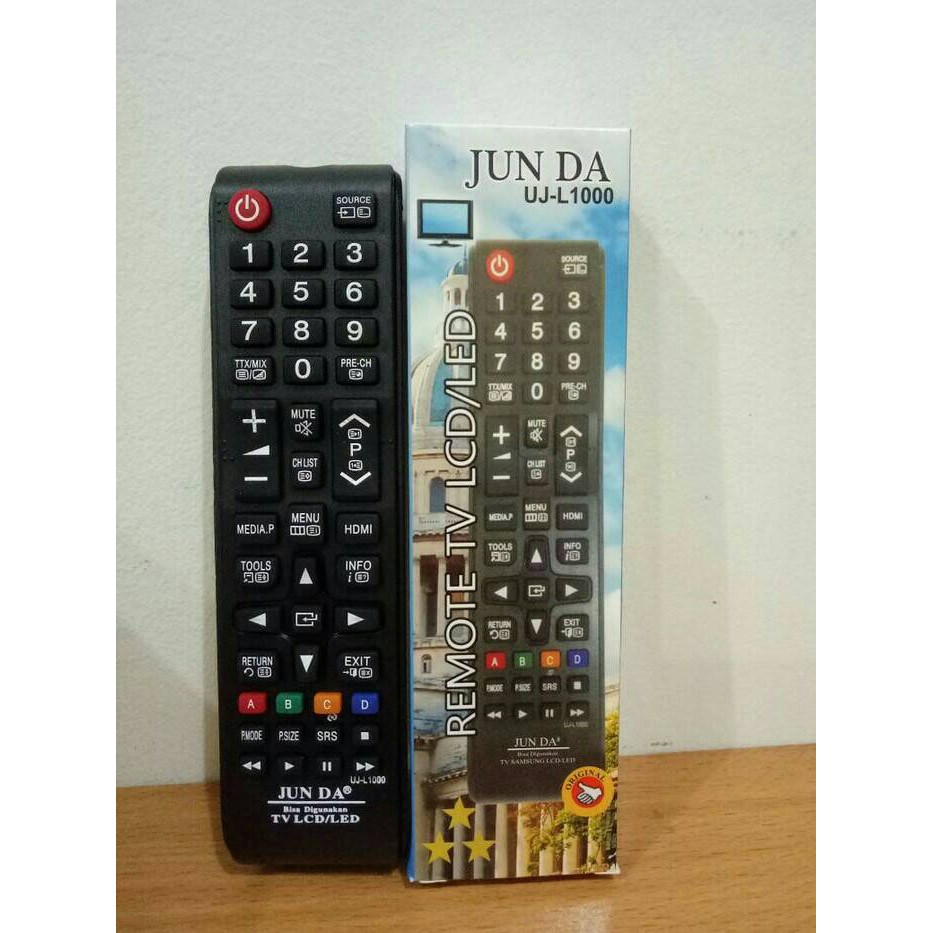 Remot TV Remote TV Multi Samsung LCD LED Junda UJ - L1000