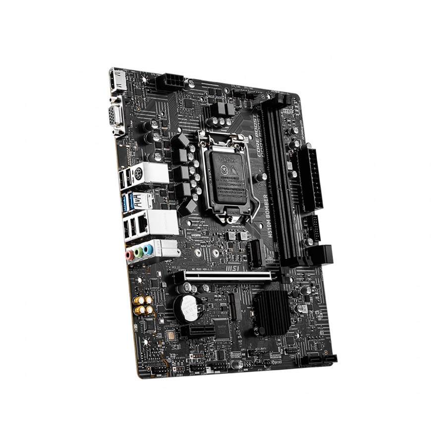 MSI H510M BOMBER - Intel Motherboard LGA1200