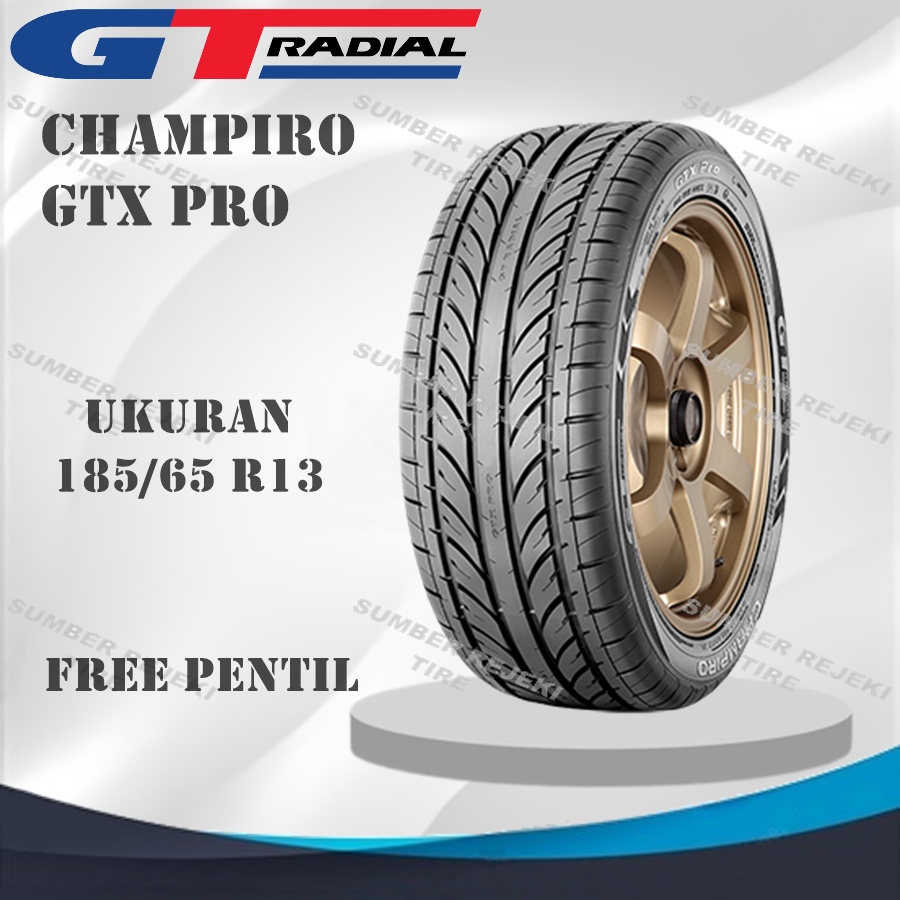 Ban Mobil GT Radial CHAMPIRO GTX PRO 185/65 R13