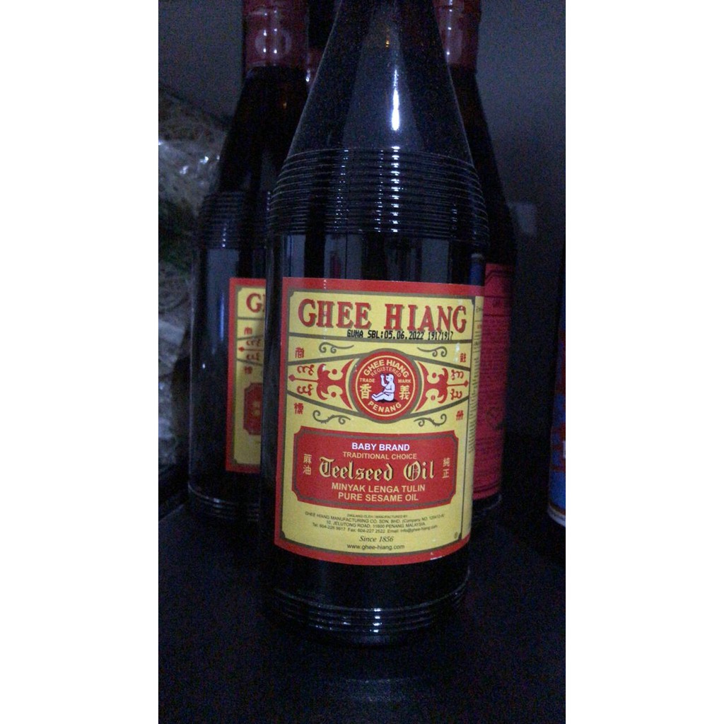

MINYAK WIJEN MAYU BABY / GHEE HIANG 700 ML