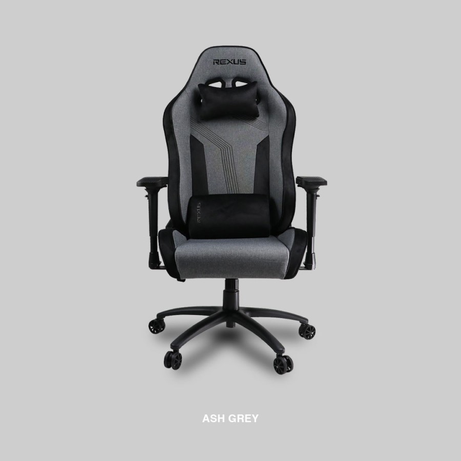 Rexus RGC-211 / RGC 211 Stoffa Premium Gaming Chair / Kursi Gaming