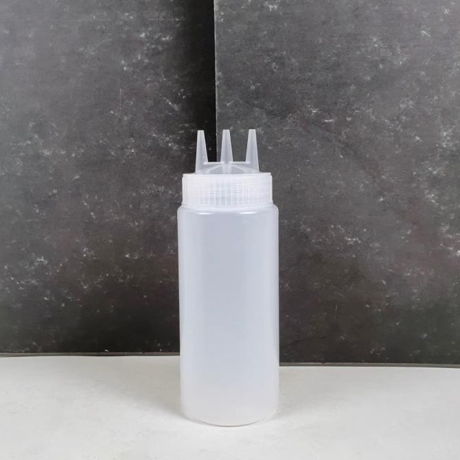 %%%%] Botol Saos / Saus Mayo Coklat Caramel Susu 3 Tip Lubang 450 ml