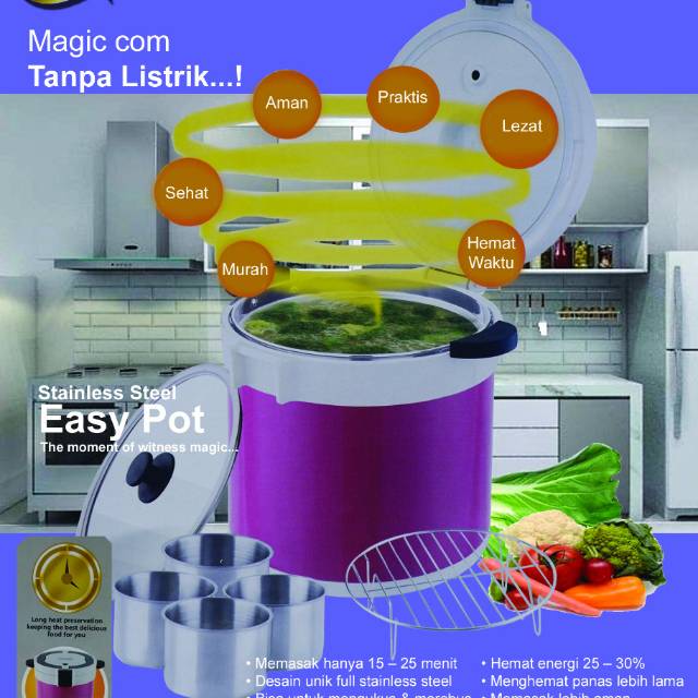 Magic pot axara