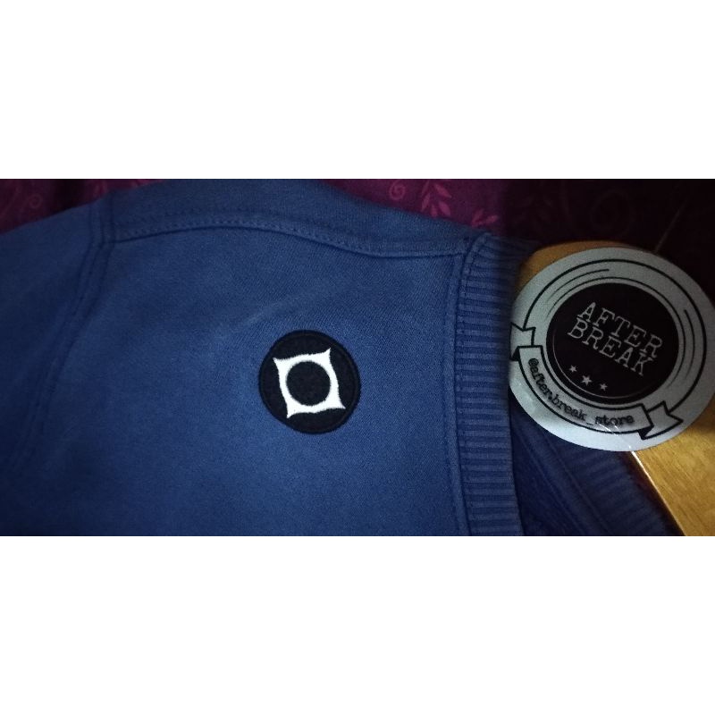 MA.STRUM NORTHERN POCKET CREWNECK