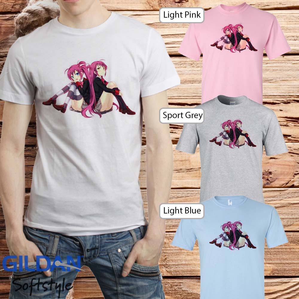 premium kaos anime anak / dewasa anime little buster 07