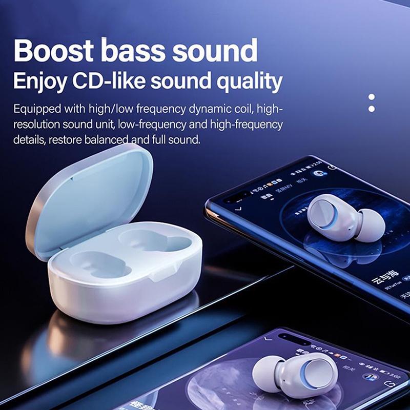 Lenovo PD1X True Wireless Bluetooth 5.0 Earphone TWS mini Earbuds-6