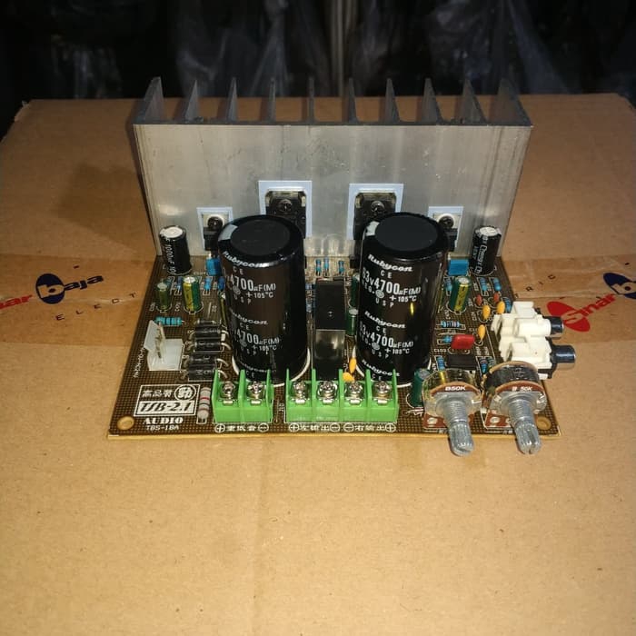 Kit Power 2 1 Sedang Model Simbada Gmc Kit Power Sub Plus Satelit Shopee Indonesia