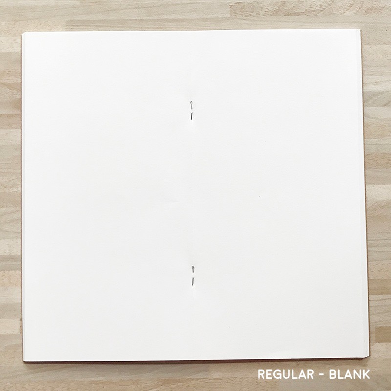 

DIY Travelers Notebook Refills Regular (Buku Tulis)