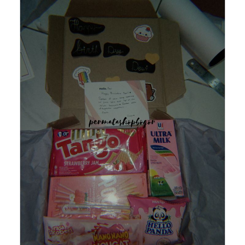 

SNACKBOX PINK