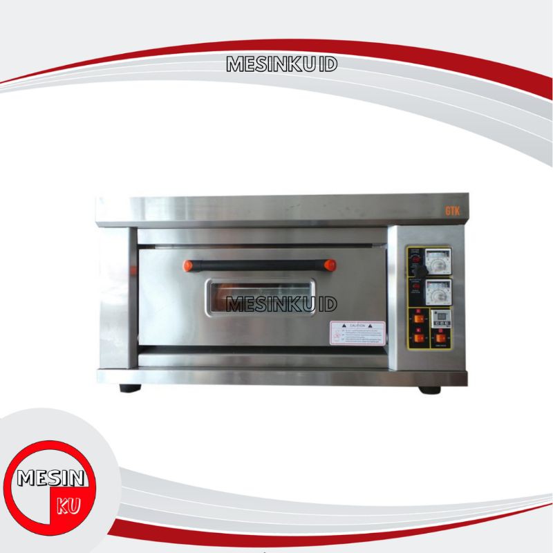 Gas Oven 1 Deck 1 Tray Guataka Oven Roti Otomatis Free Ongkir