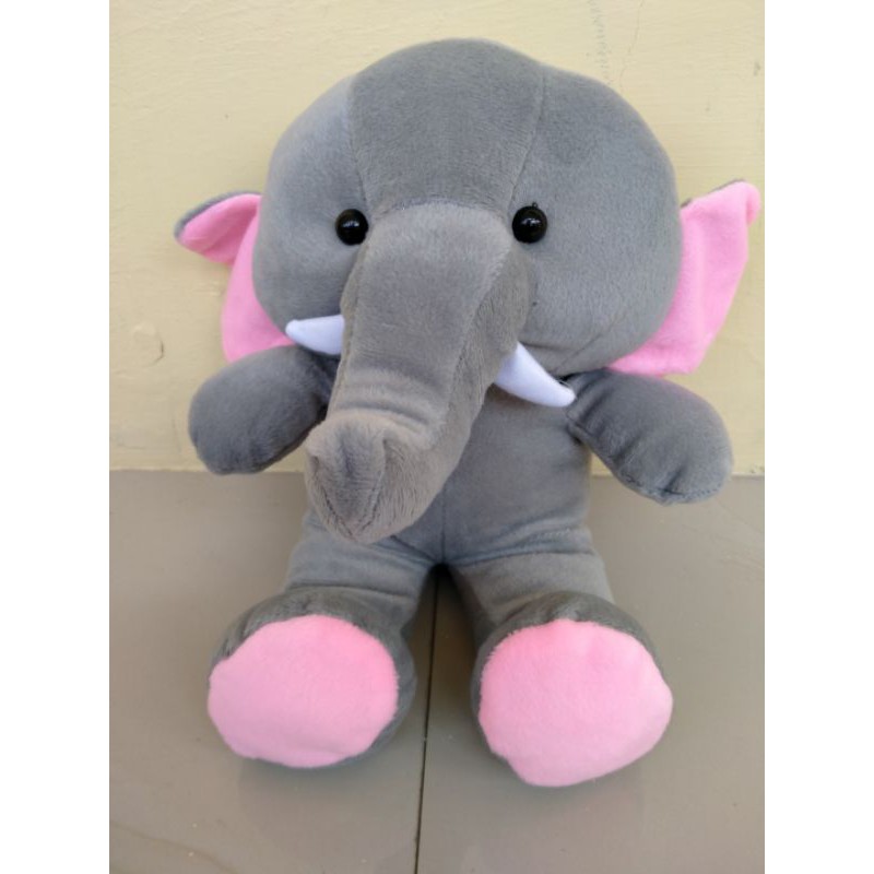 BONEKA GAJAH / BONEKA GAJAH JUMBO TERMURAH TERLARIS / BONEKA NGAWI