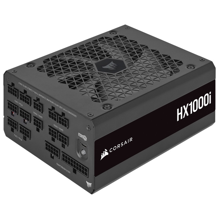 PSU Corsair HXi Series HX1000i 1000Watt 80 Plus Platinum Fully Modular