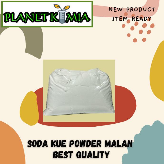 

Soda Kue Powder Malan - Bahan Kue - Baking Soda - Food Grade- BEST