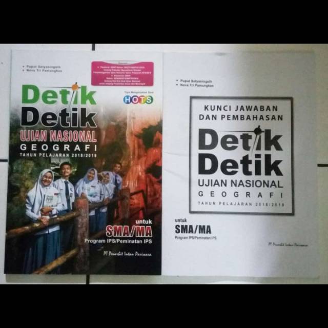 Detik Detik Un Sma 2019 Pdf Guru Galeri