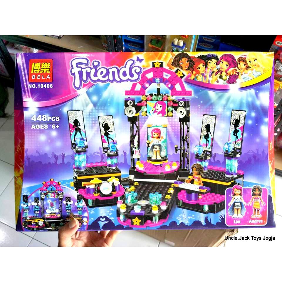  Mainan  Anak  Perempuan  Mainan  Lego Friends Livi Andrea 