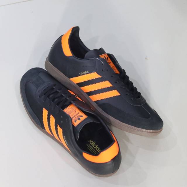 adidas black orange
