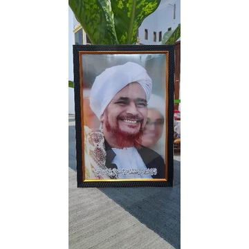Poster Plus Bingkai ulama dan habaib , poster habib umar, poster habib