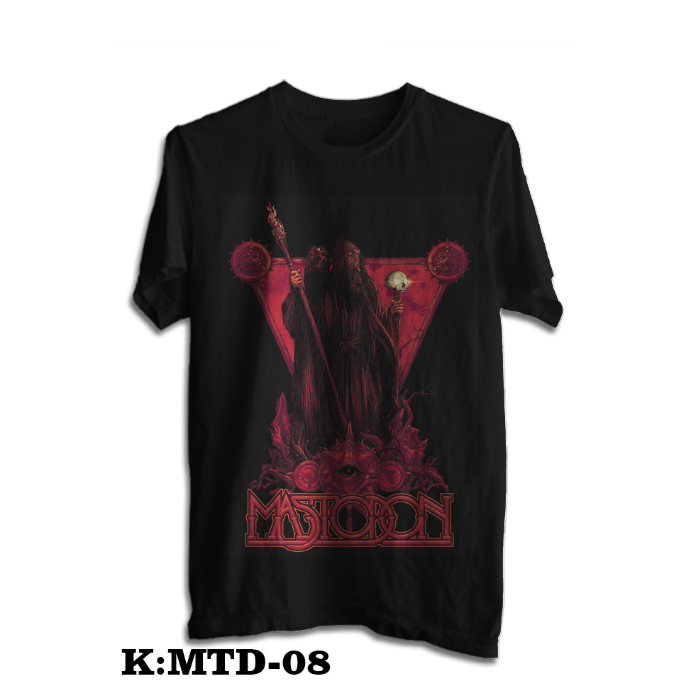 Kaos Band Rock Mastodon - Mastodon    8