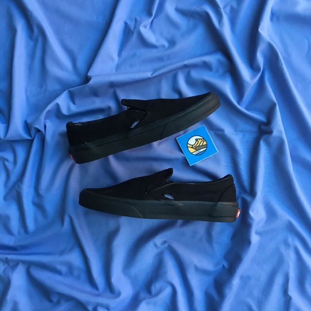 Vans Slip On All Black
