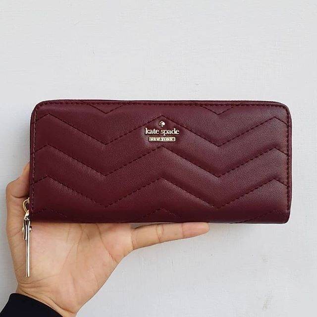 Promo dompet katespade reese park wallet