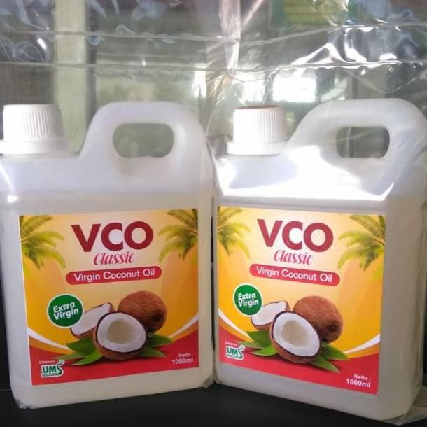 

READY COD VCO Classic 1000 ml Minyak Kelapa Asli 1000 ml Murni 100% VCO 1 Liter TERMURAH