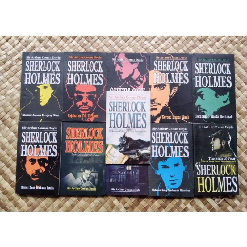 

Novel Sherlock Holmes