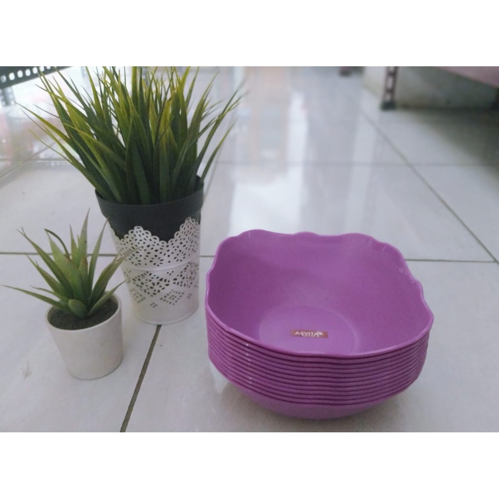 Mangkok Asvita Plastik Lusinan