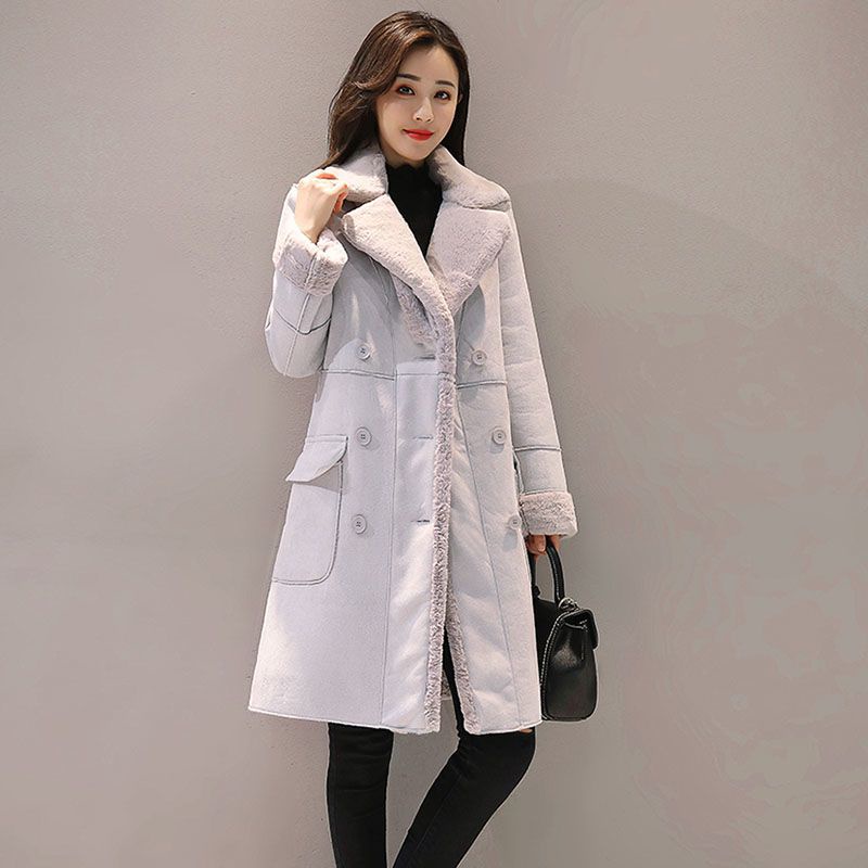 WOMEN WOOL LAMB COAT PATRICIA WANITA JAKET WINTER MUSIM DINGIN