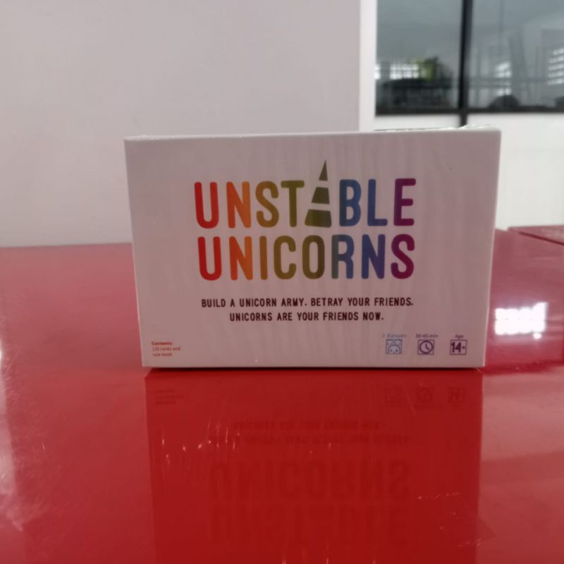 unstable unicorns base board game