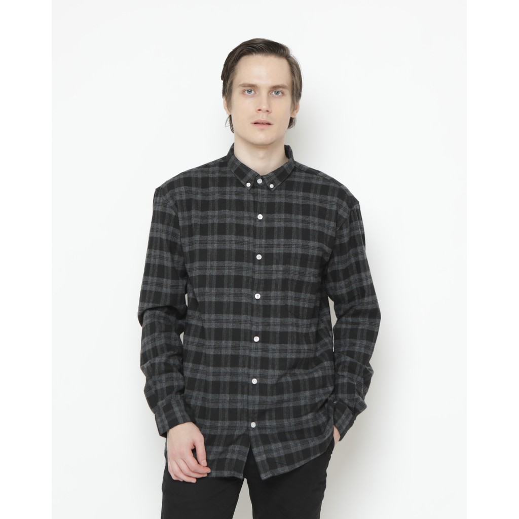 

Erigo Flannel Ryker Black