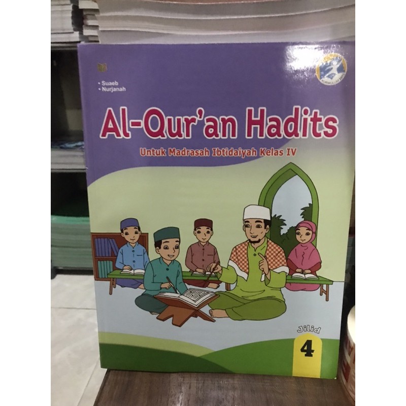 Al Qur’an hadits kelas 4 SD/MI K13 Revisi .Arya duta