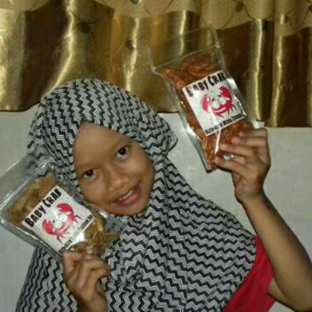 

BABYCRAB//CEMILAN KHAS CIREBON//BABYCRAB MINI//KEPITING BAYI
