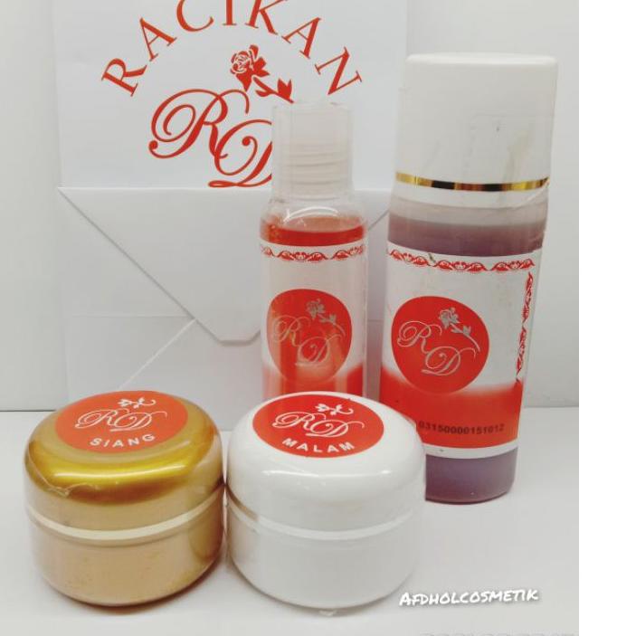 ❀ PAKET CREM RD 4IN1 ORI//PAKET CREAM RACIKAN RD ۞