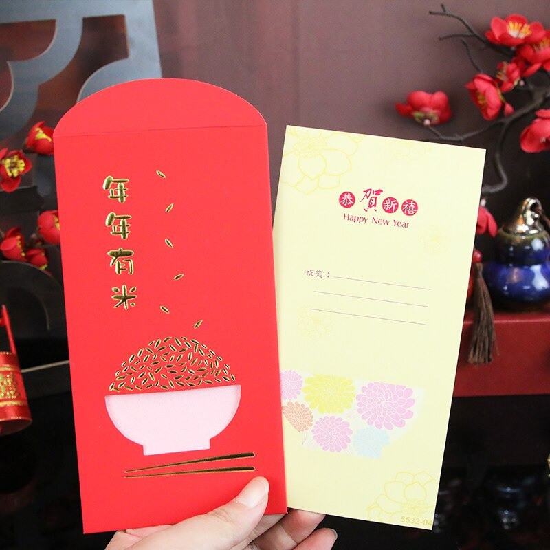 

Angpao Imlek Premium Amplop Murah + Kartu Ucapan Plenty Rice 1 pcs - 56.84