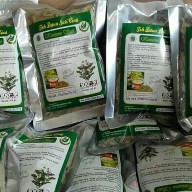 TEH HERBAL PELANGSING BADAN PERMANEN SEMINGGU BPOM ORI TEH DAUN JATI CINA PELANGSING ALAMI