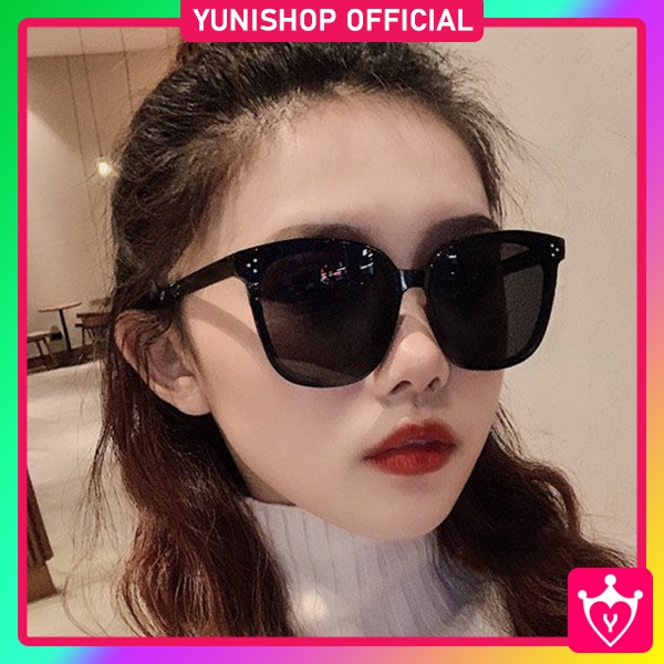 Kacamata Fashion Korea Wanita Pria Kekinian / Kacamata Blueray Anti UV Sunglasses Trendy / TS-93