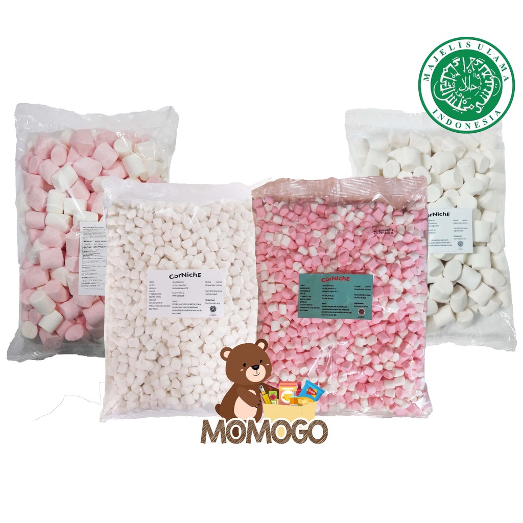 

CORNICHE MARSHMALLOW 1KG