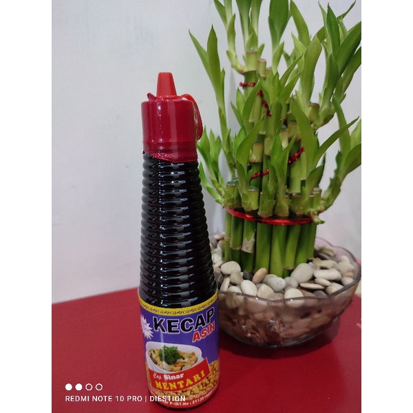 Kecap Asin Cap Sinar Mentari 150ml [halal]