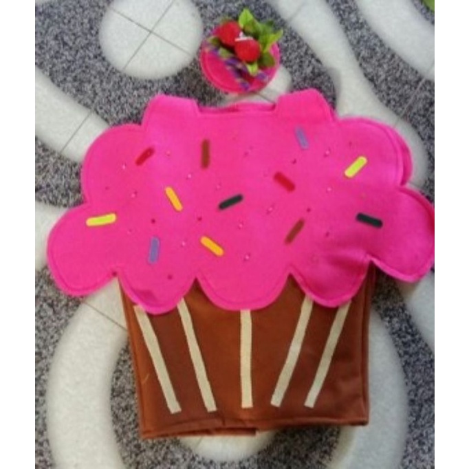 kostum makanan anak
