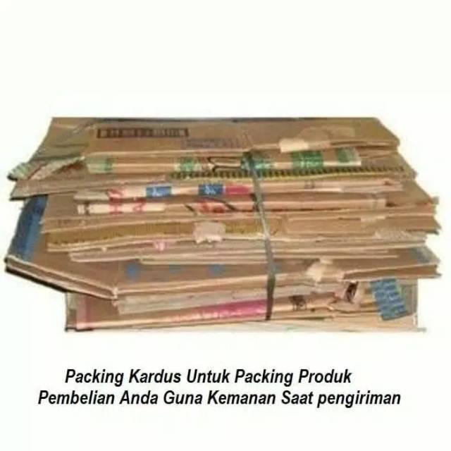 EXTRA DUS UNTUK PENGAMAN PAKET